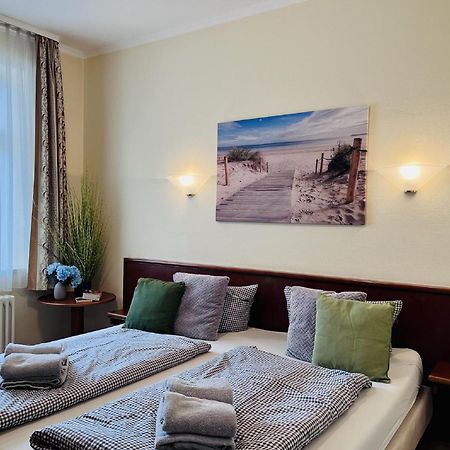 Ferienwohnung Strandlust In Der Villa Seeadler Binz Dış mekan fotoğraf