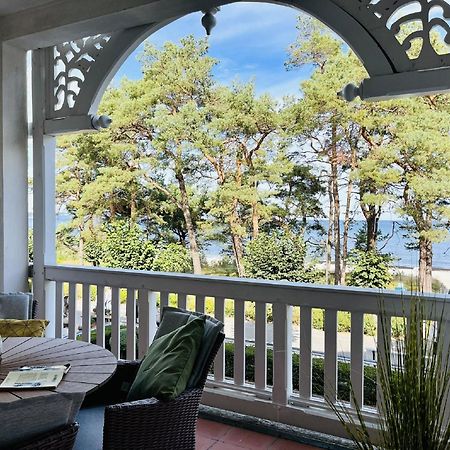 Ferienwohnung Strandlust In Der Villa Seeadler Binz Dış mekan fotoğraf
