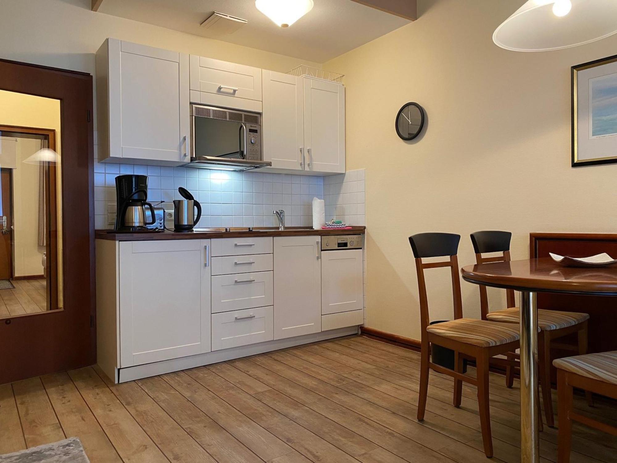 Ferienwohnung Strandlust In Der Villa Seeadler Binz Dış mekan fotoğraf