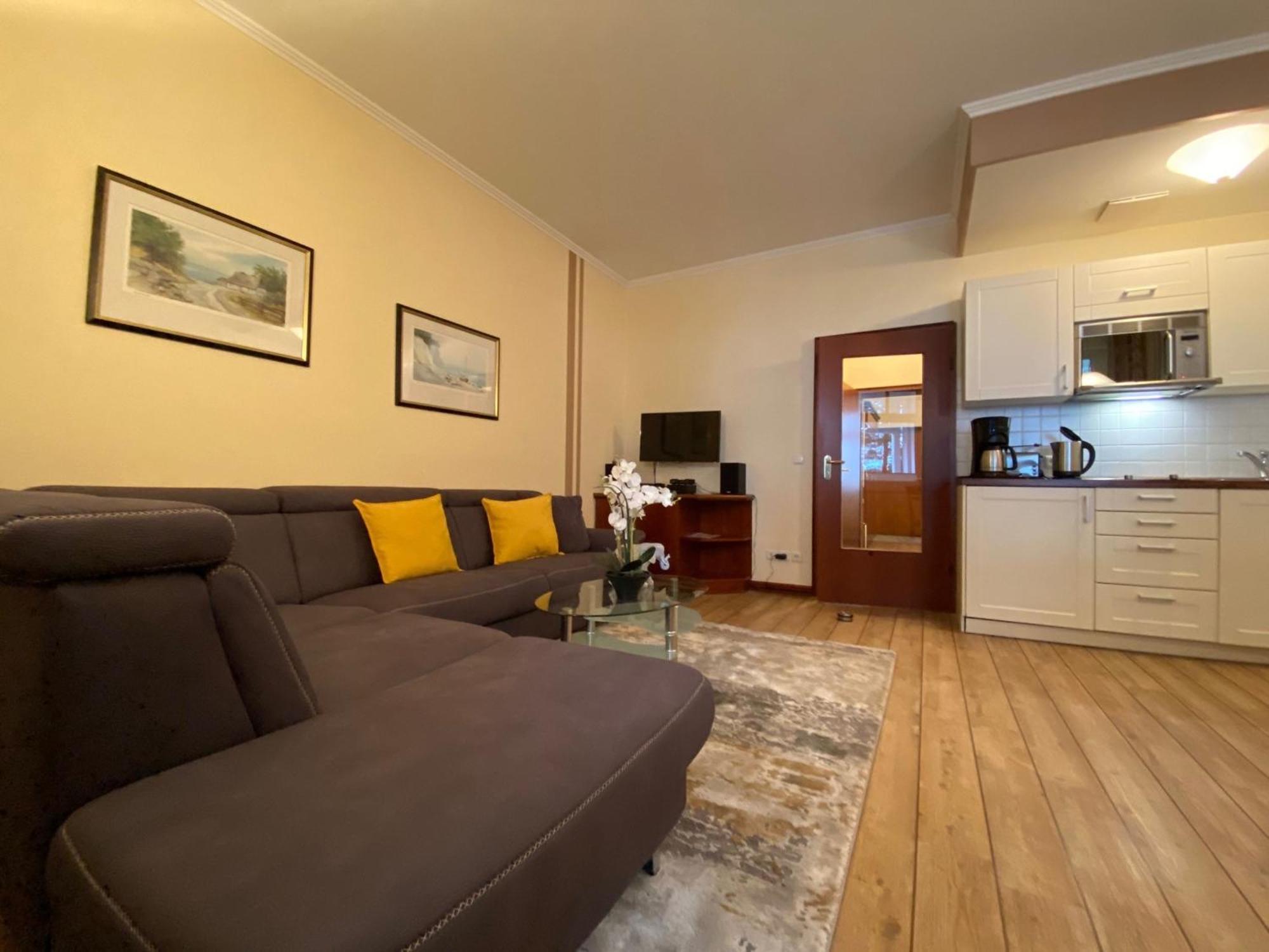 Ferienwohnung Strandlust In Der Villa Seeadler Binz Dış mekan fotoğraf