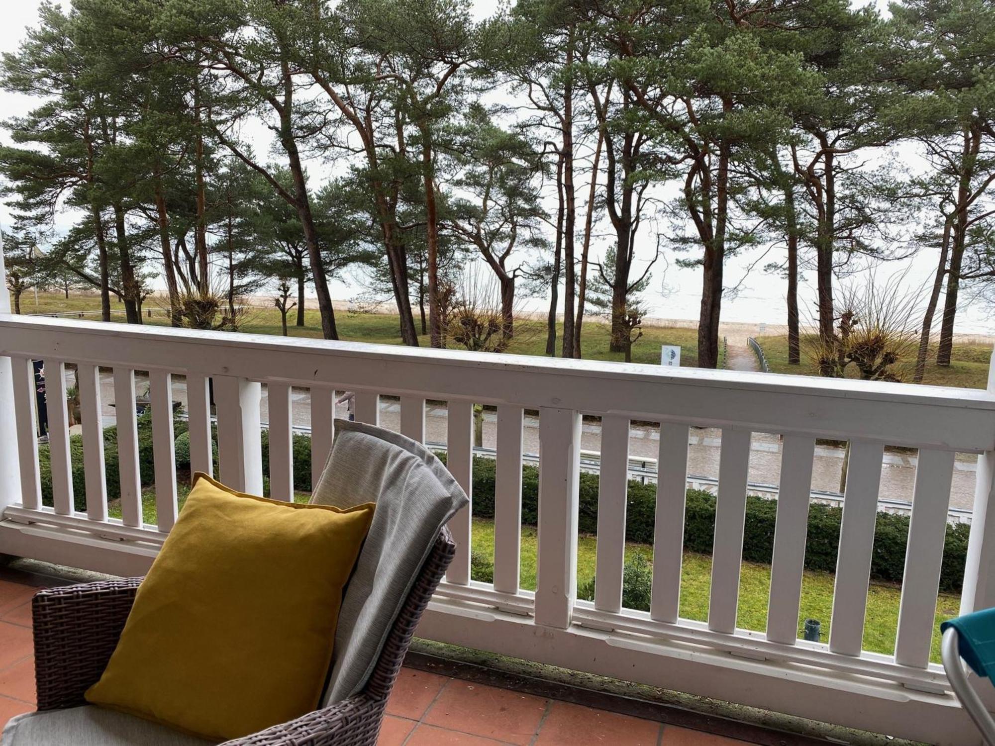 Ferienwohnung Strandlust In Der Villa Seeadler Binz Dış mekan fotoğraf