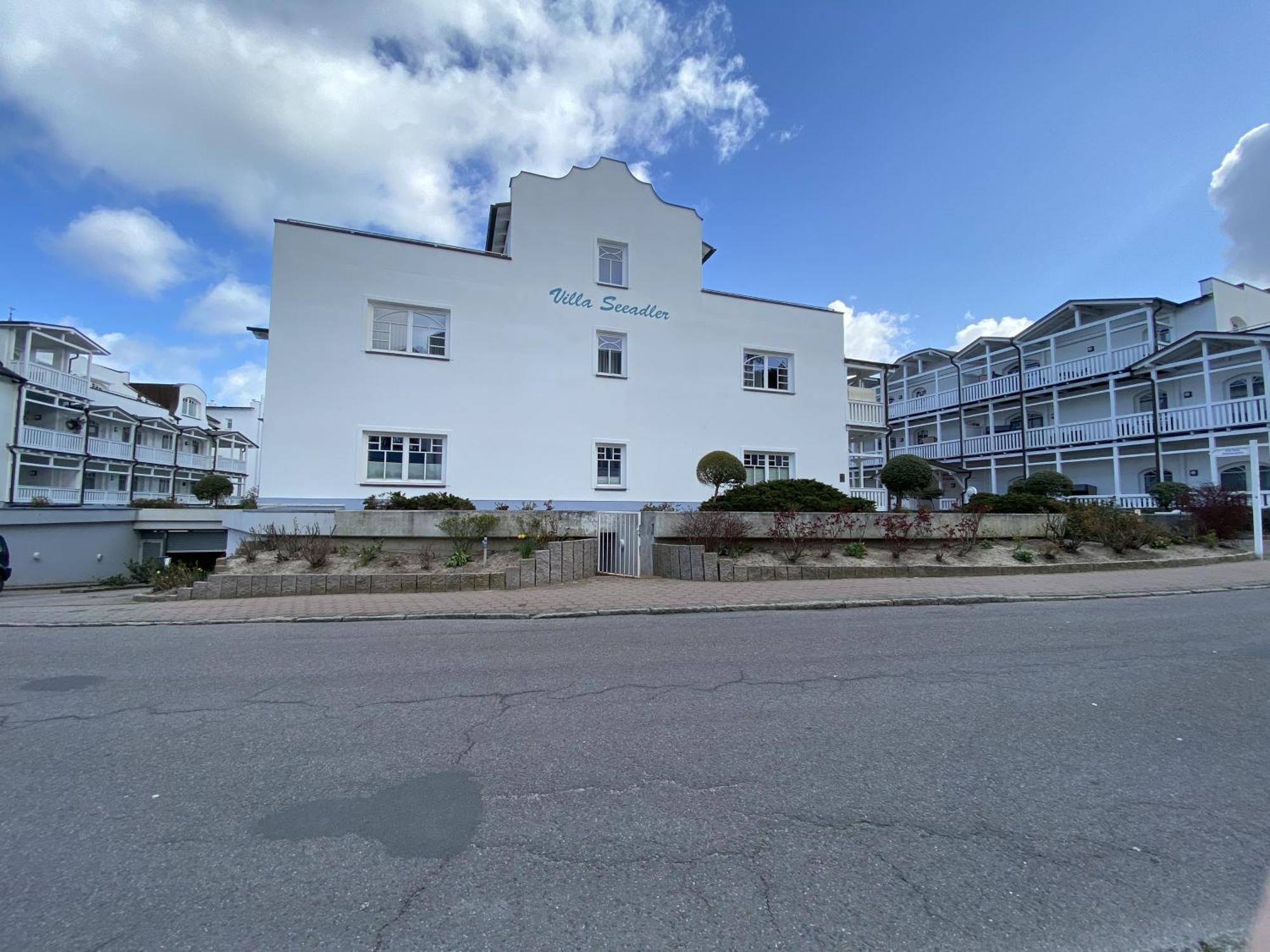 Ferienwohnung Strandlust In Der Villa Seeadler Binz Dış mekan fotoğraf