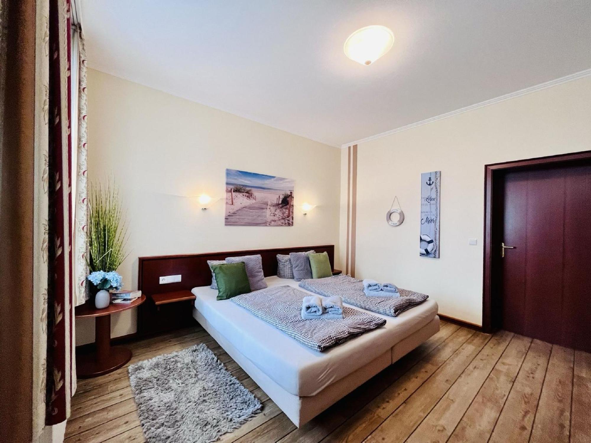 Ferienwohnung Strandlust In Der Villa Seeadler Binz Dış mekan fotoğraf