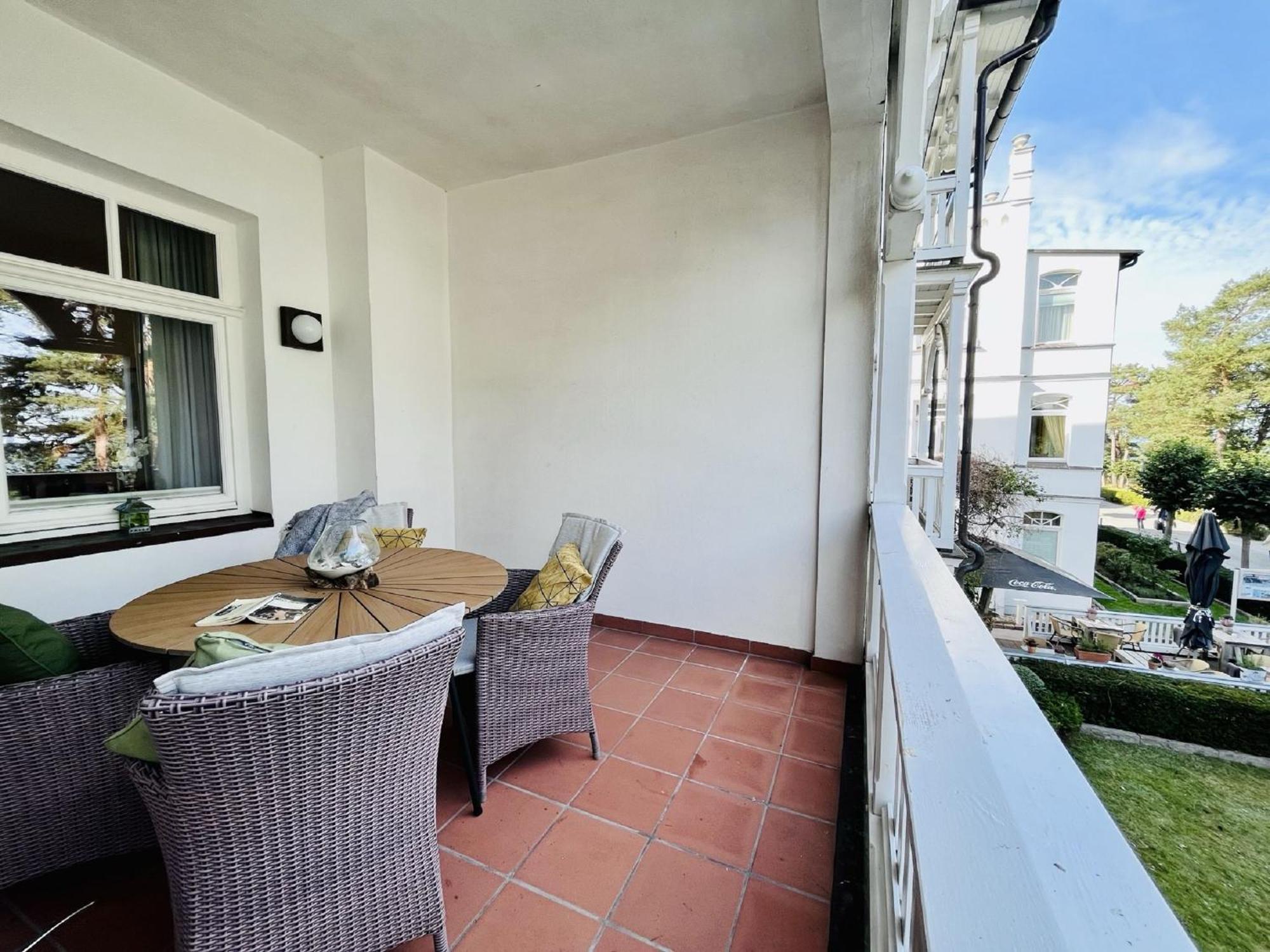 Ferienwohnung Strandlust In Der Villa Seeadler Binz Dış mekan fotoğraf