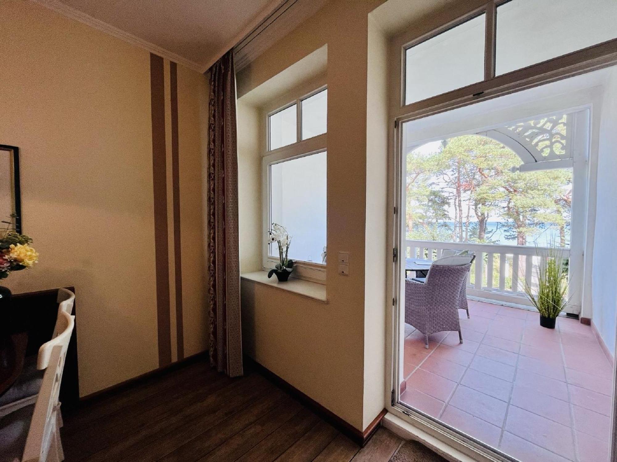 Ferienwohnung Strandlust In Der Villa Seeadler Binz Dış mekan fotoğraf