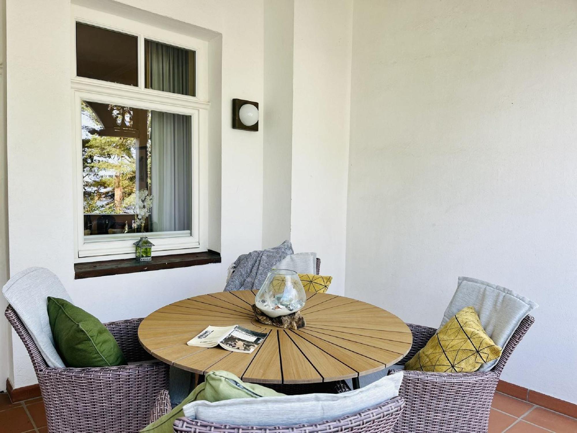 Ferienwohnung Strandlust In Der Villa Seeadler Binz Dış mekan fotoğraf